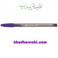 خودکار بیک Cristal Large رنگ بنفش