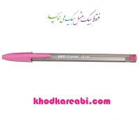 خودکار بیک Cristal Large رنگ صورتی