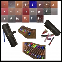 جامدادی چرم زیبا مدلR-01