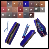 جامدادی چرم زیبا مدل S-01