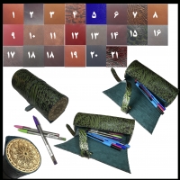 جامدادی چرم زیبا مدل C-01